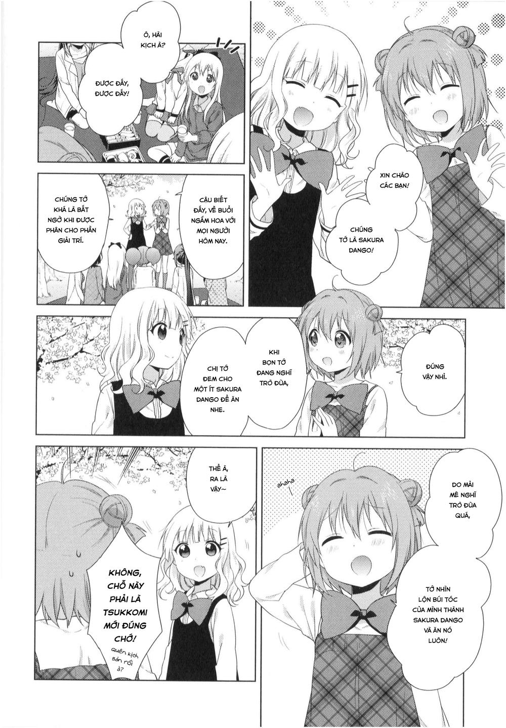 Yuru Yuri Chapter 83 - Trang 2