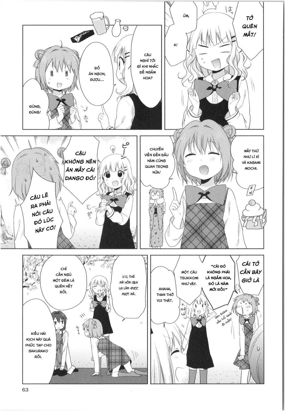 Yuru Yuri Chapter 83 - Trang 2