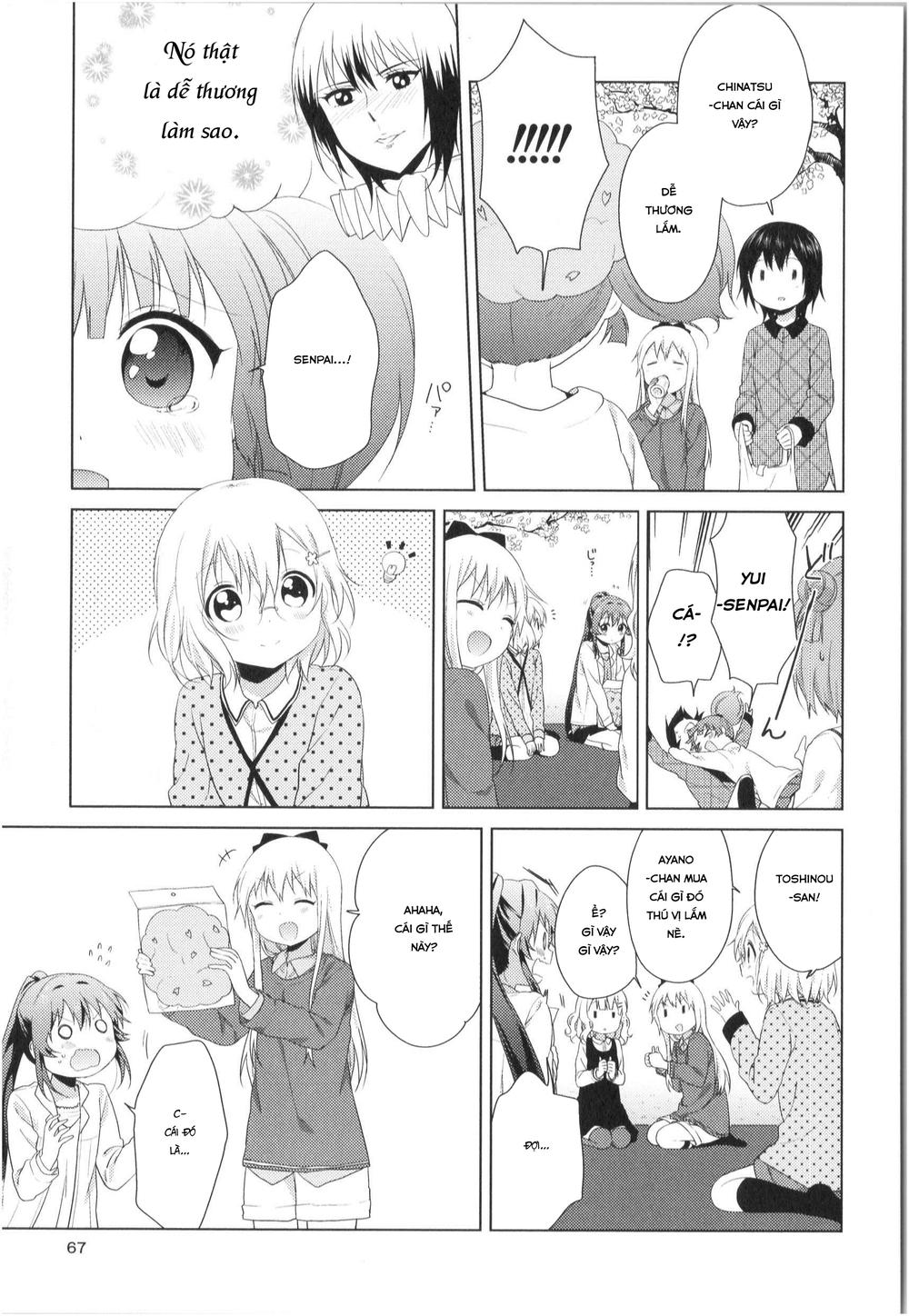 Yuru Yuri Chapter 83 - Trang 2