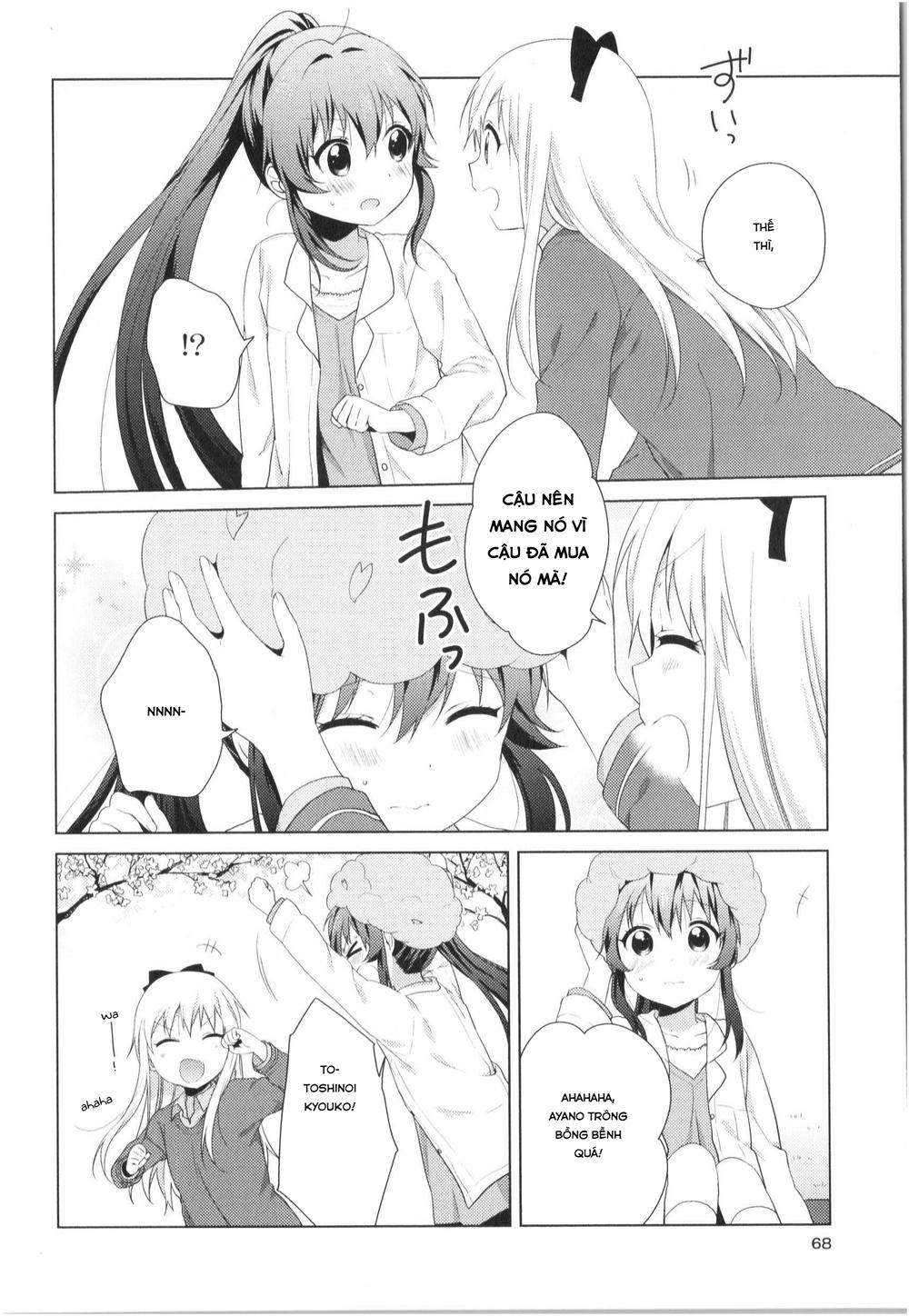 Yuru Yuri Chapter 83 - Trang 2