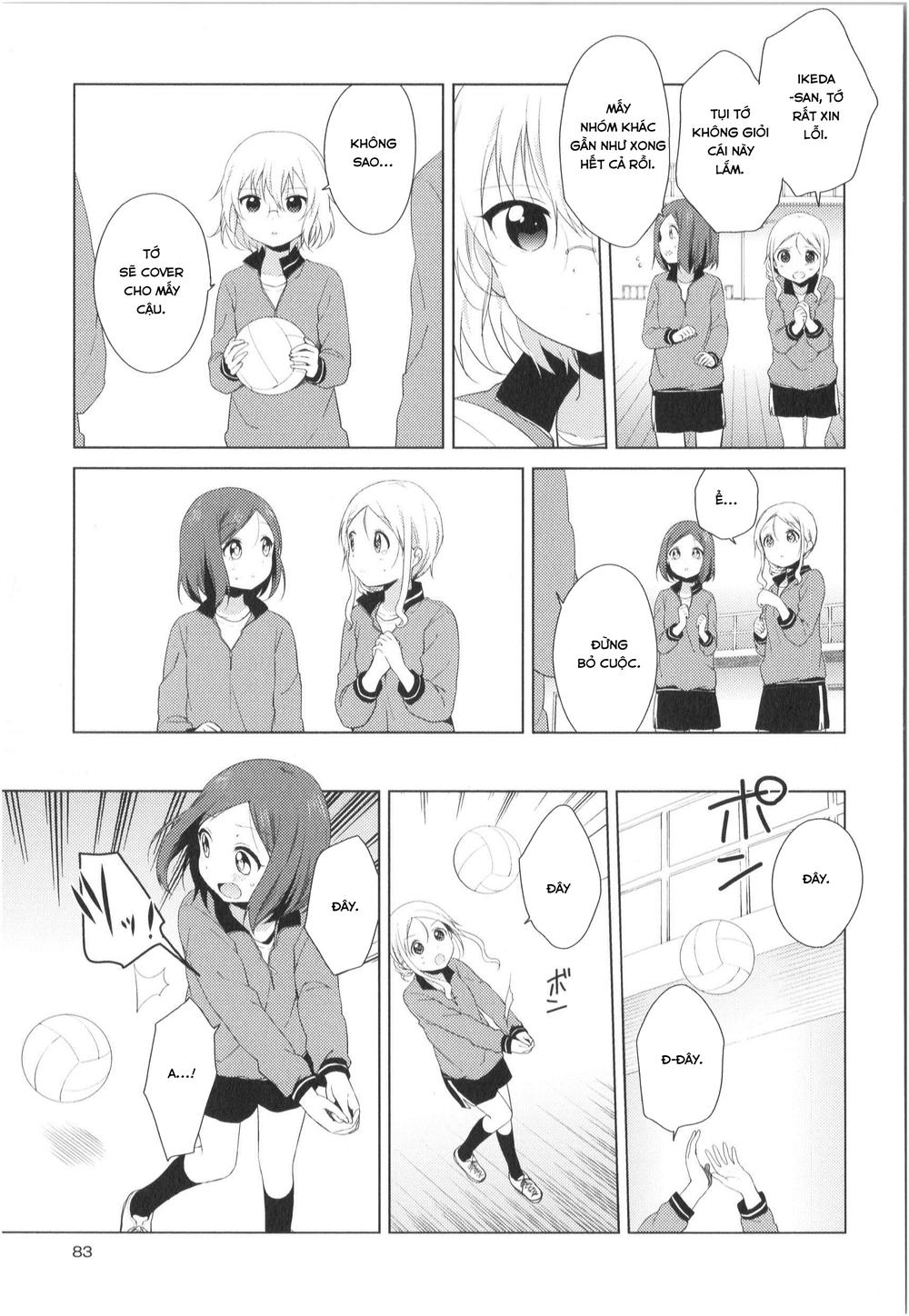 Yuru Yuri Chapter 84 - Trang 2