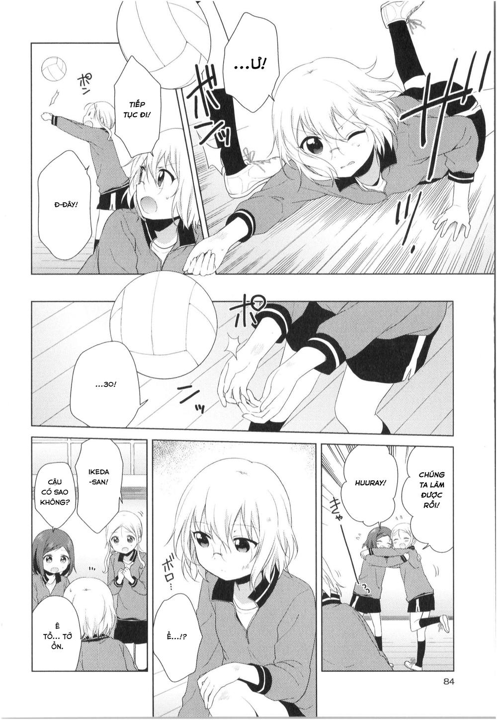 Yuru Yuri Chapter 84 - Trang 2
