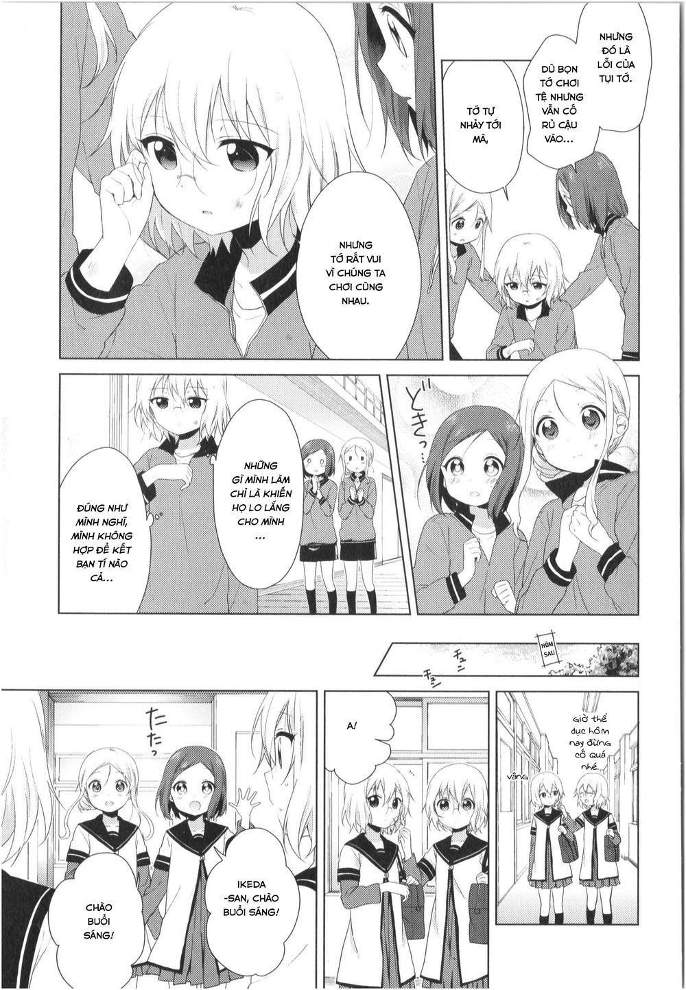 Yuru Yuri Chapter 84 - Trang 2
