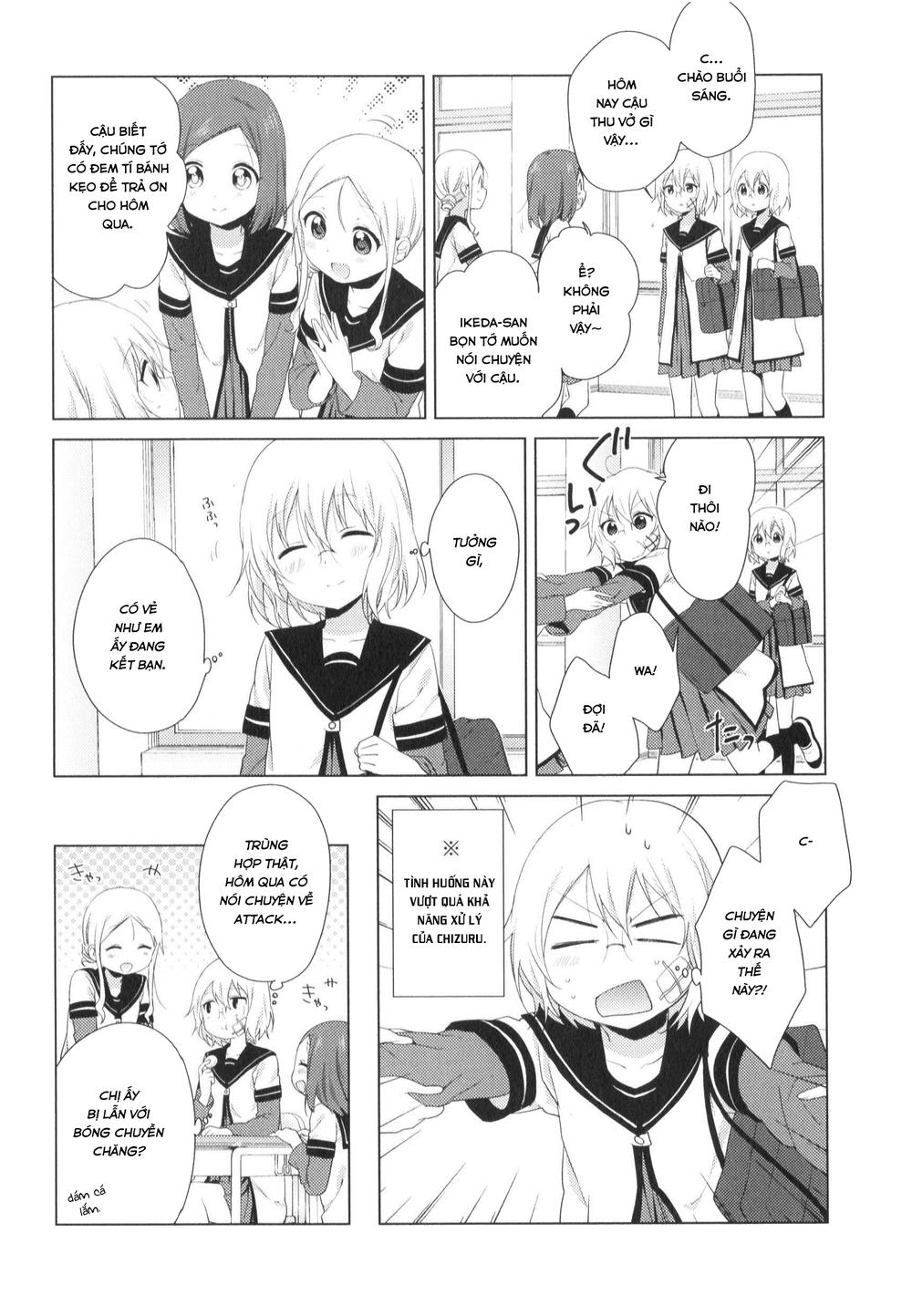 Yuru Yuri Chapter 84 - Trang 2