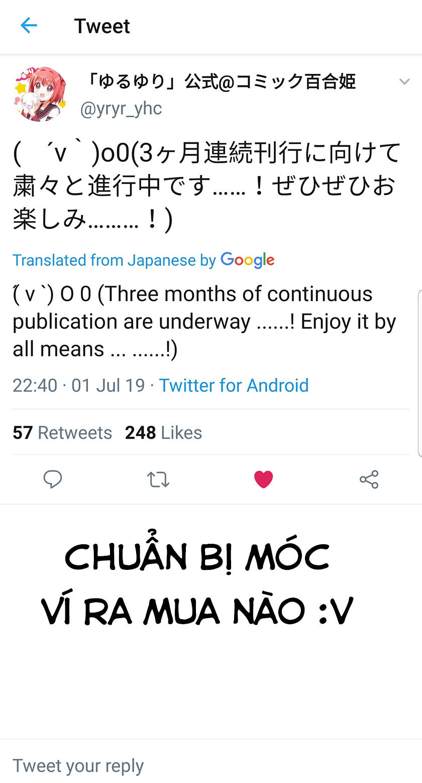 Yuru Yuri Chapter 84 - Trang 2