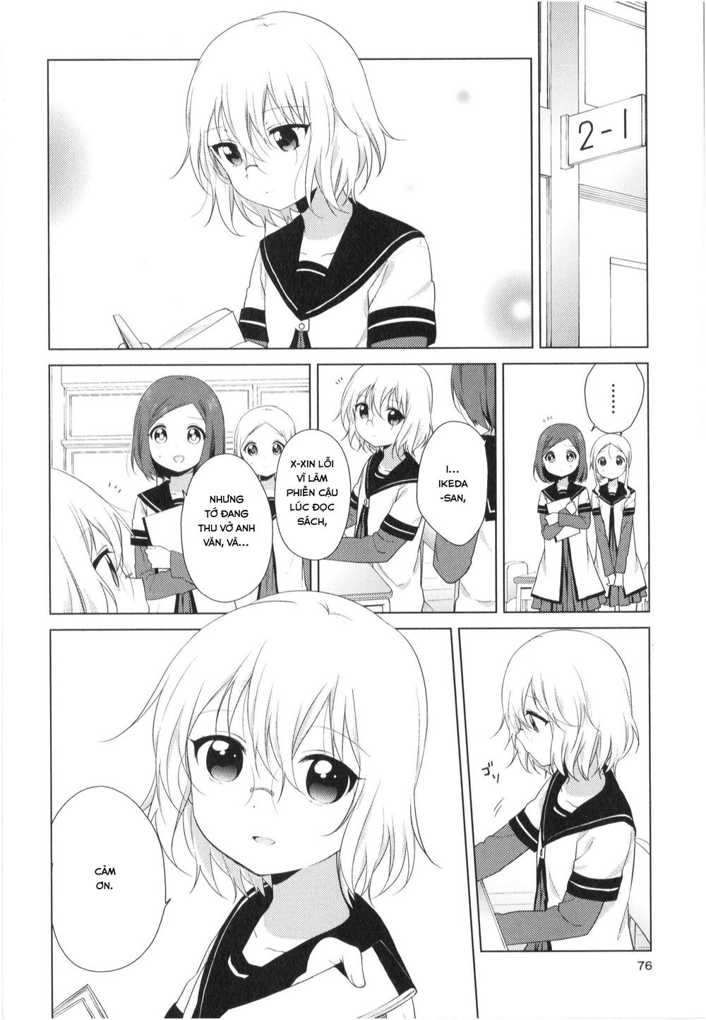 Yuru Yuri Chapter 84 - Trang 2