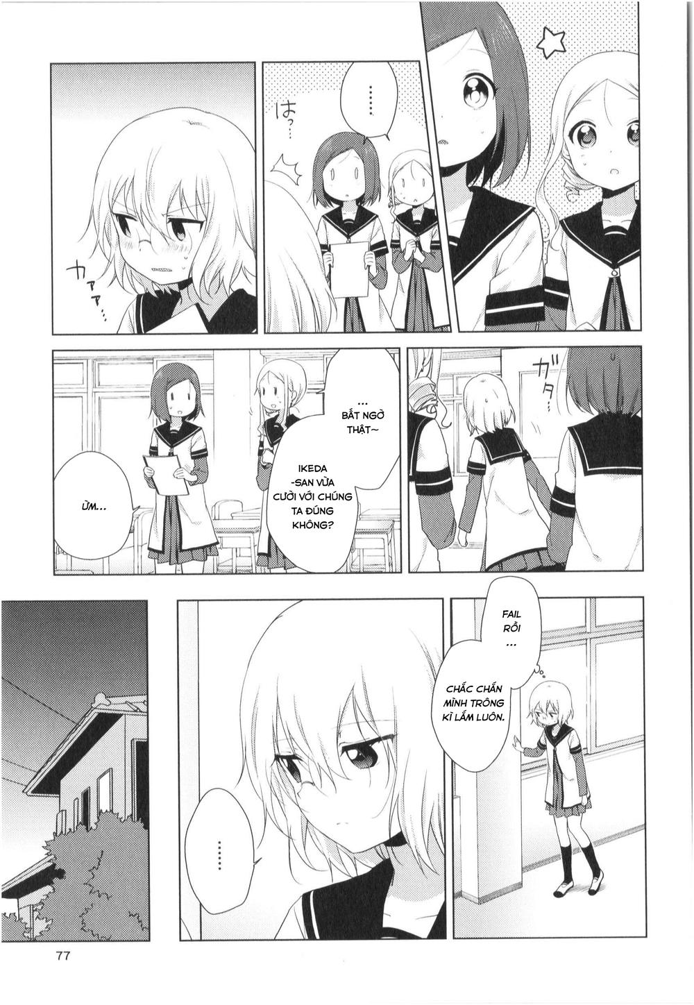 Yuru Yuri Chapter 84 - Trang 2