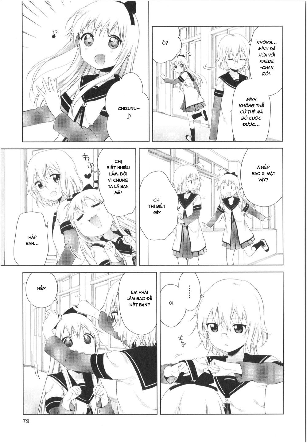 Yuru Yuri Chapter 84 - Trang 2