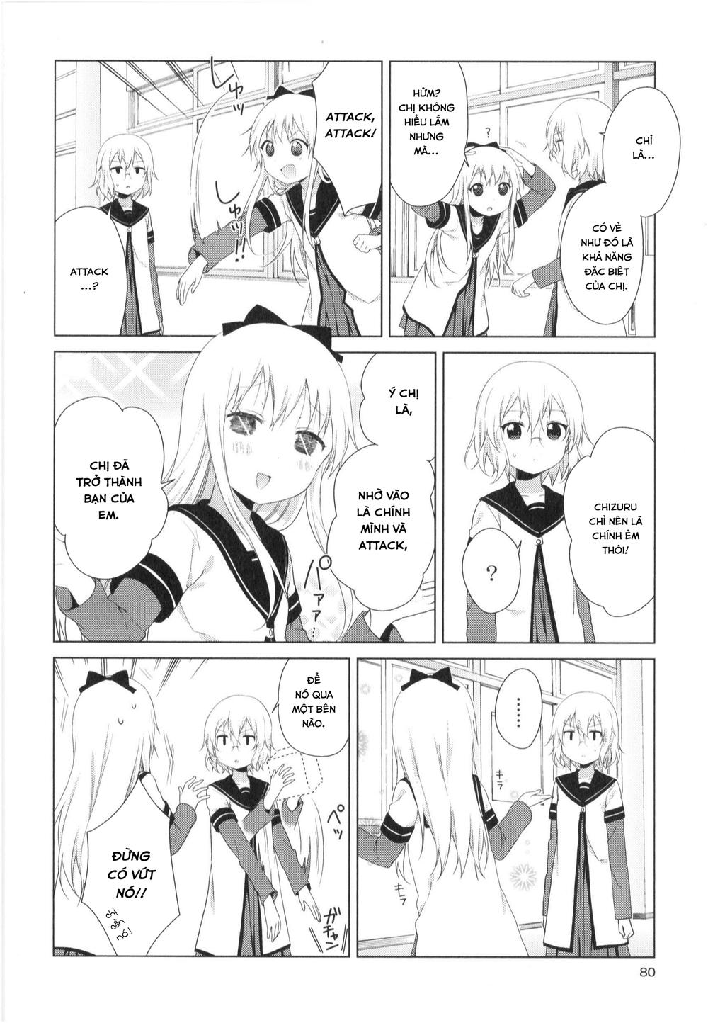 Yuru Yuri Chapter 84 - Trang 2