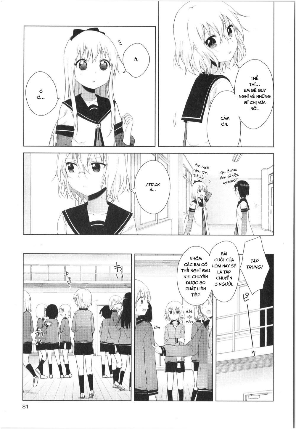 Yuru Yuri Chapter 84 - Trang 2
