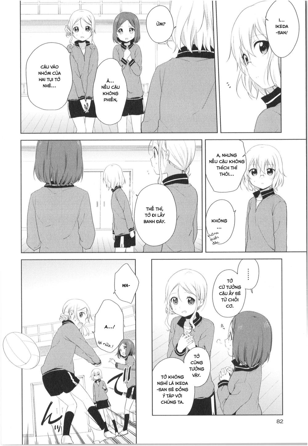 Yuru Yuri Chapter 84 - Trang 2