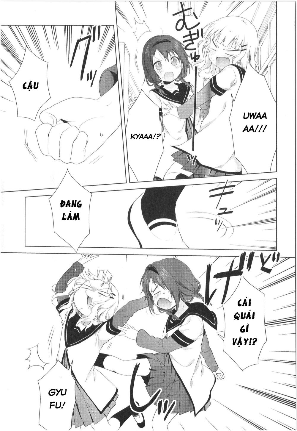 Yuru Yuri Chapter 85 - Trang 2