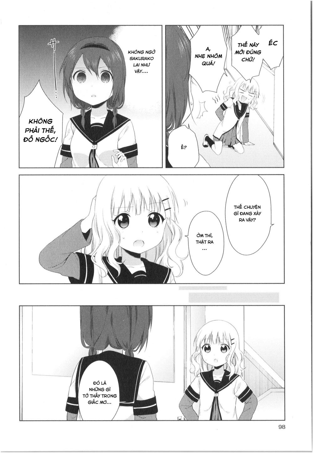 Yuru Yuri Chapter 85 - Trang 2
