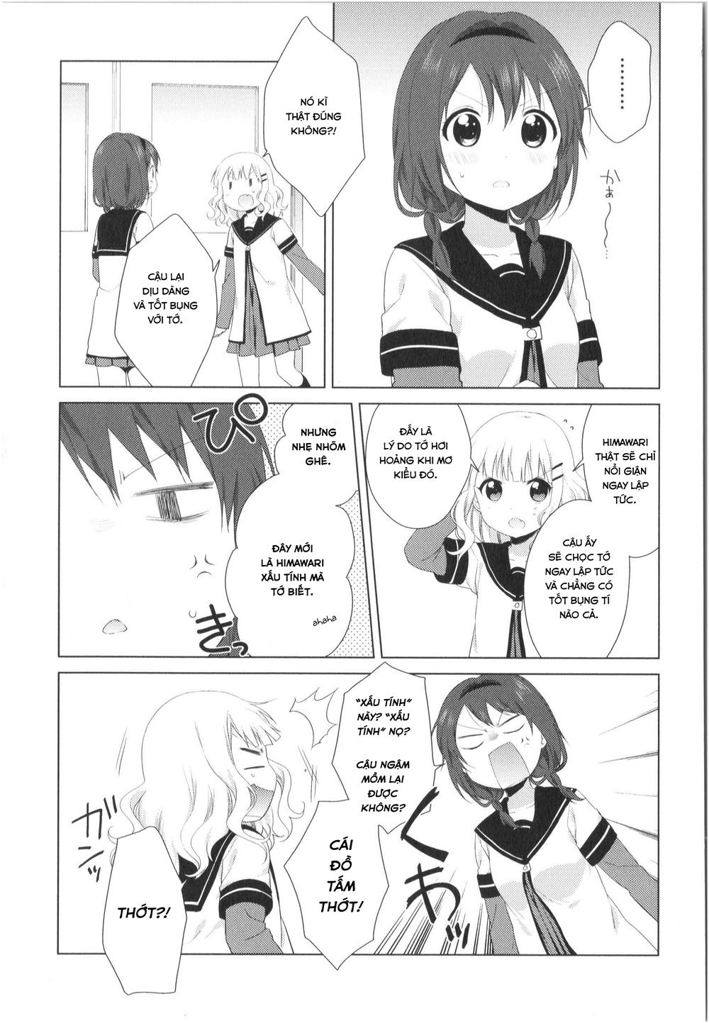 Yuru Yuri Chapter 85 - Trang 2