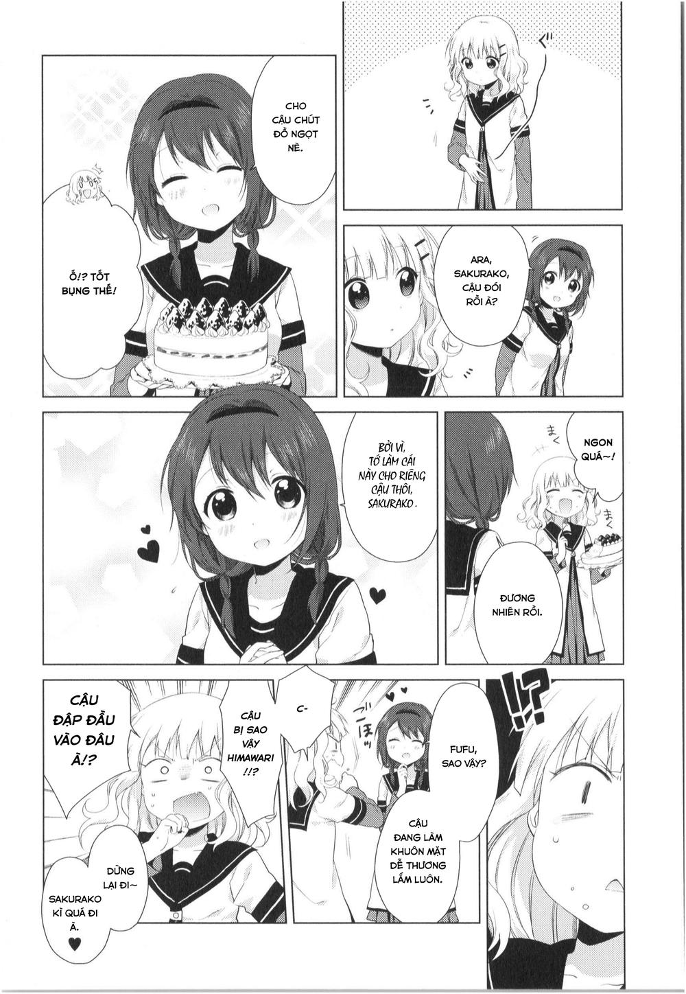 Yuru Yuri Chapter 85 - Trang 2