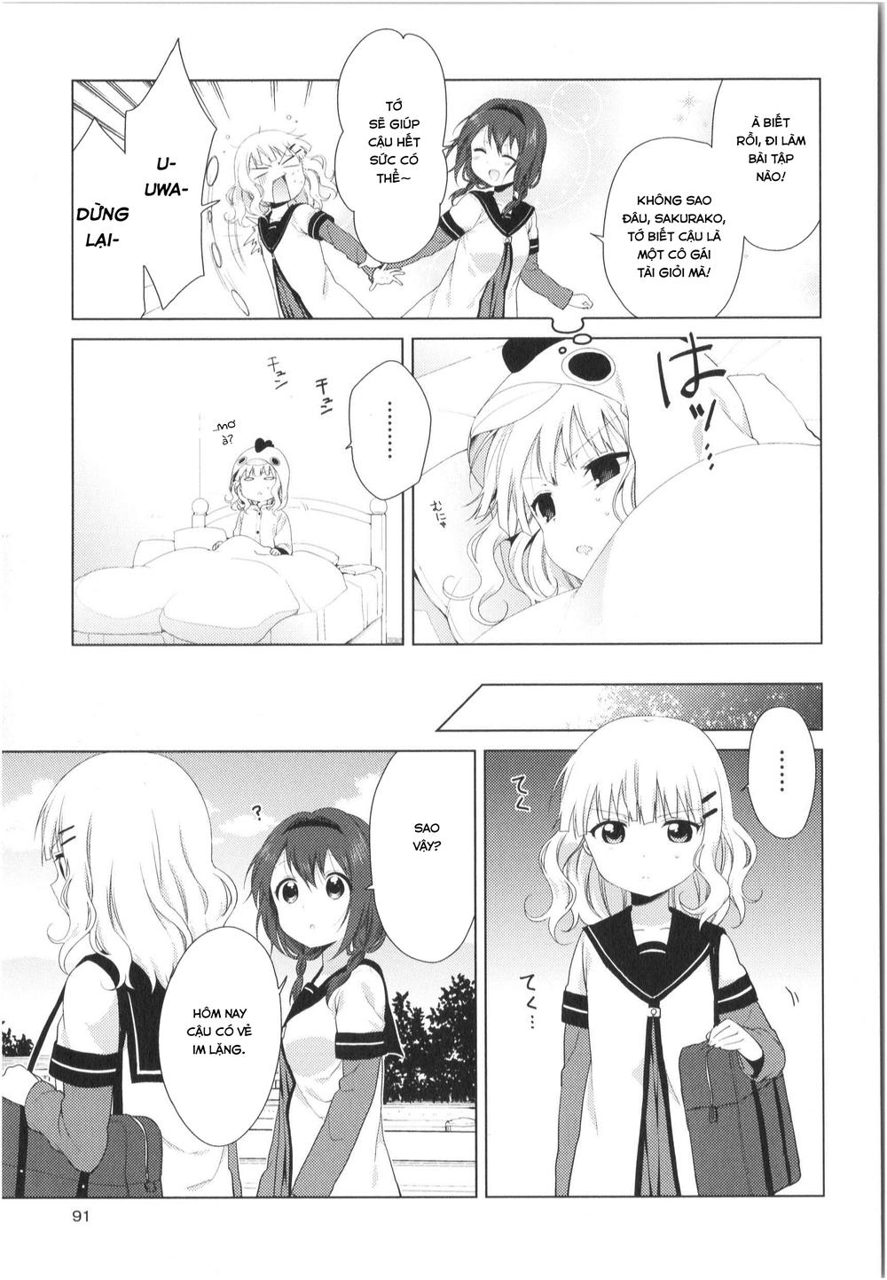 Yuru Yuri Chapter 85 - Trang 2