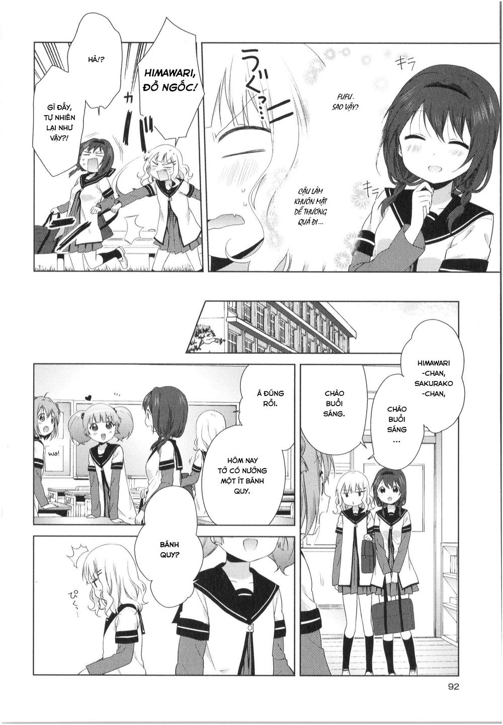 Yuru Yuri Chapter 85 - Trang 2
