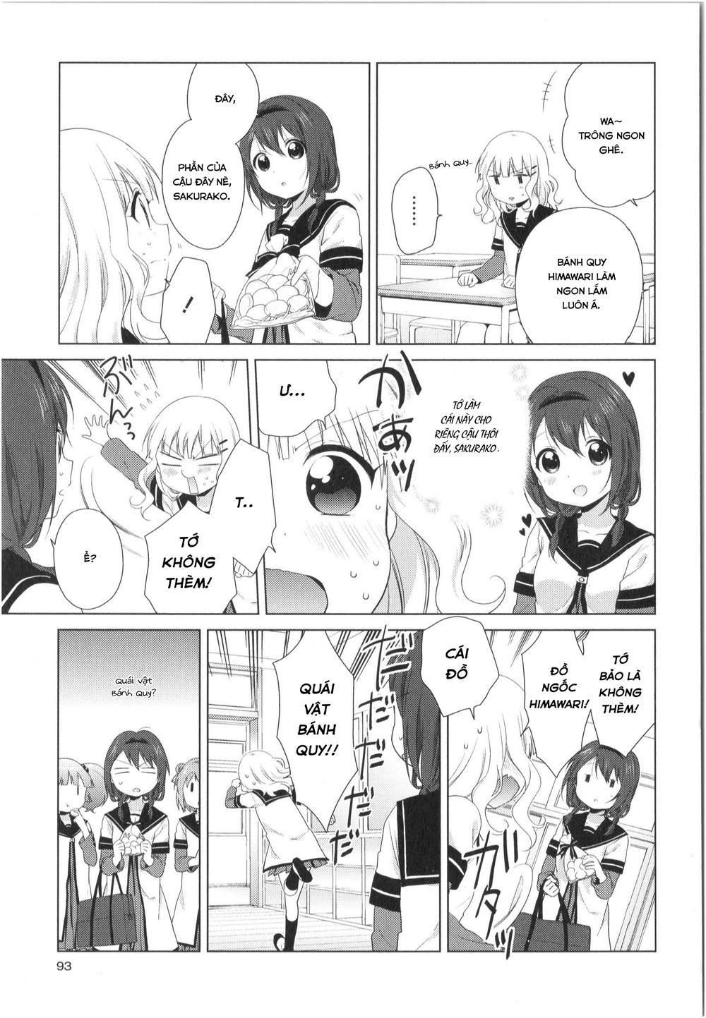 Yuru Yuri Chapter 85 - Trang 2