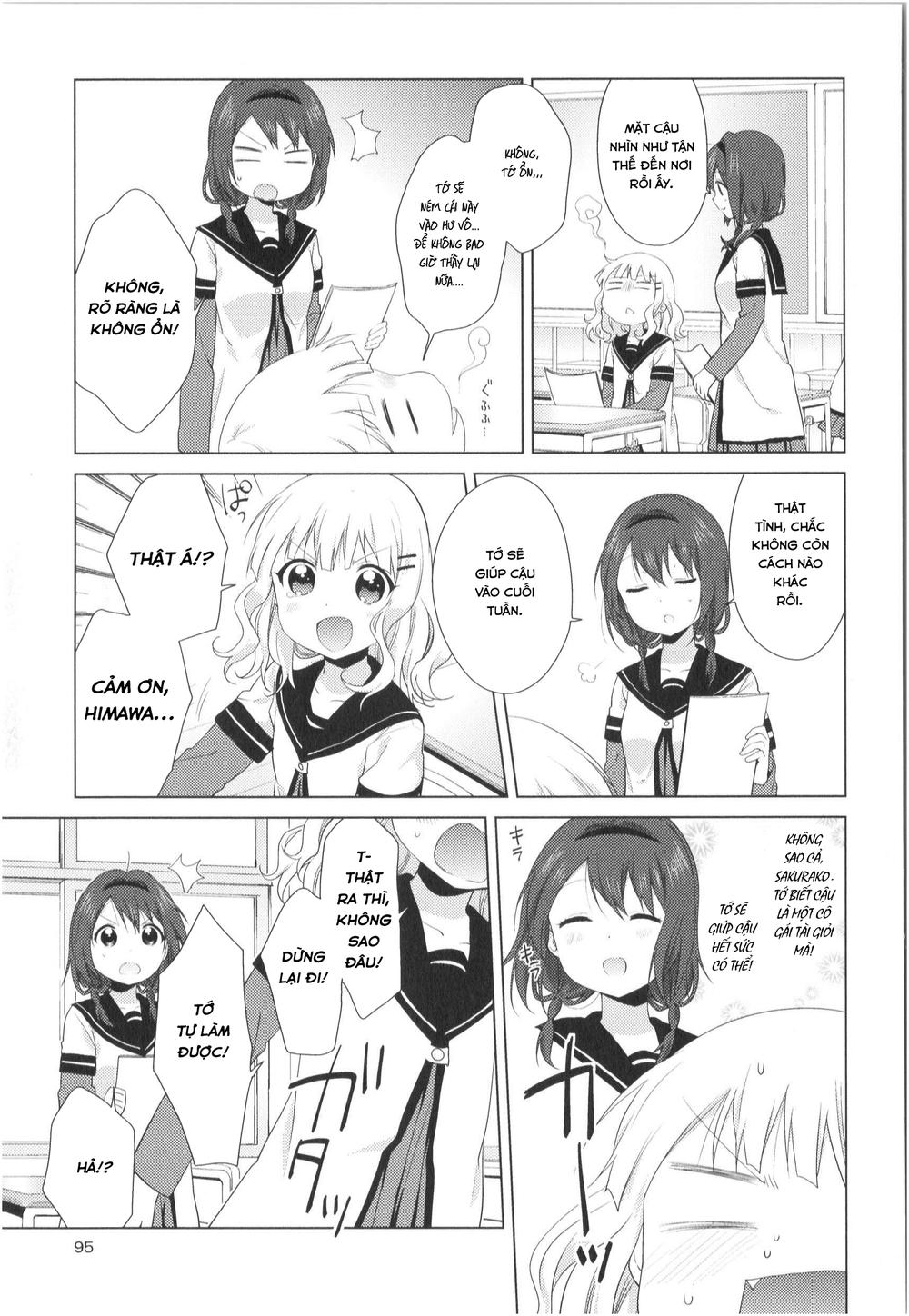 Yuru Yuri Chapter 85 - Trang 2