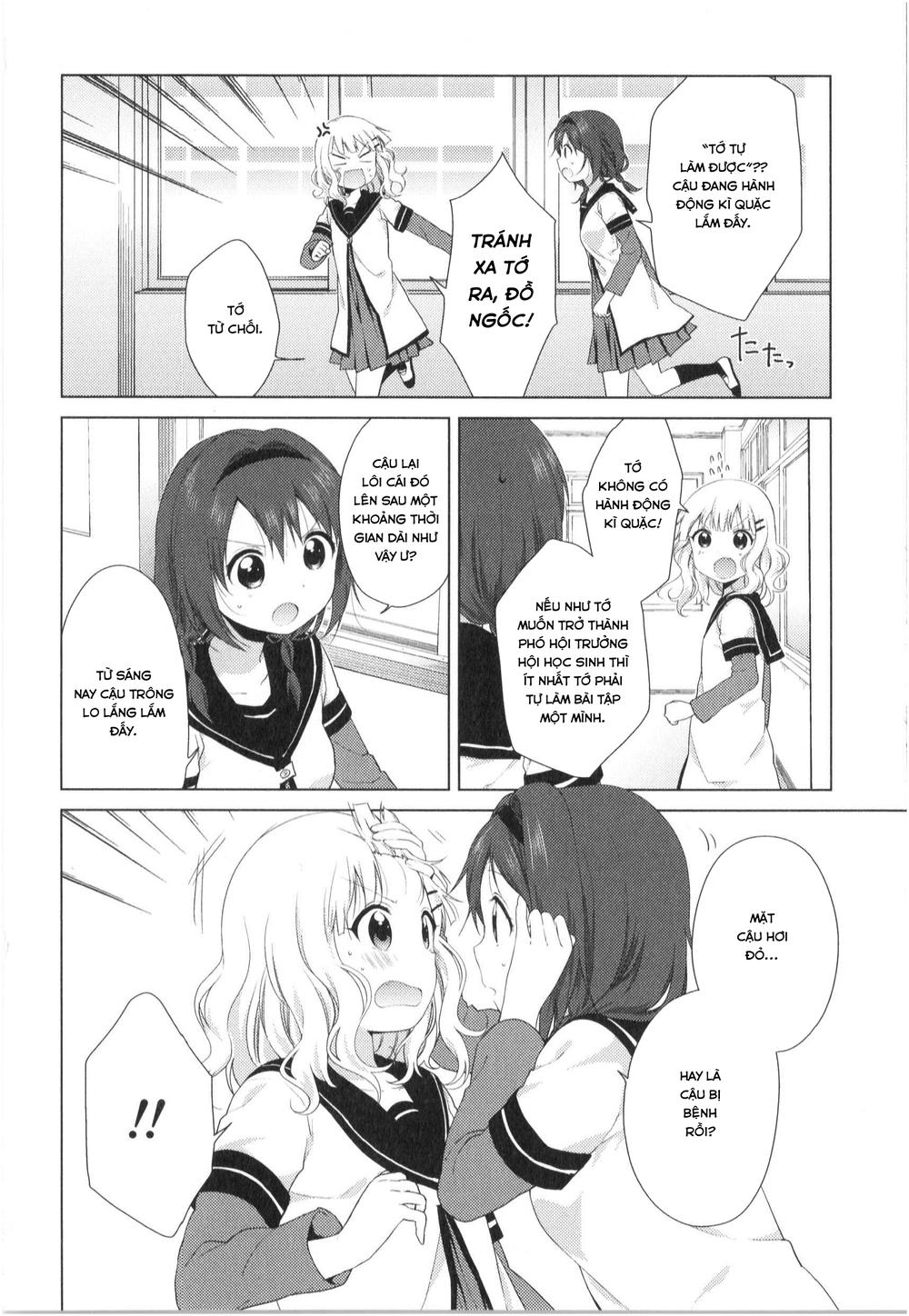 Yuru Yuri Chapter 85 - Trang 2