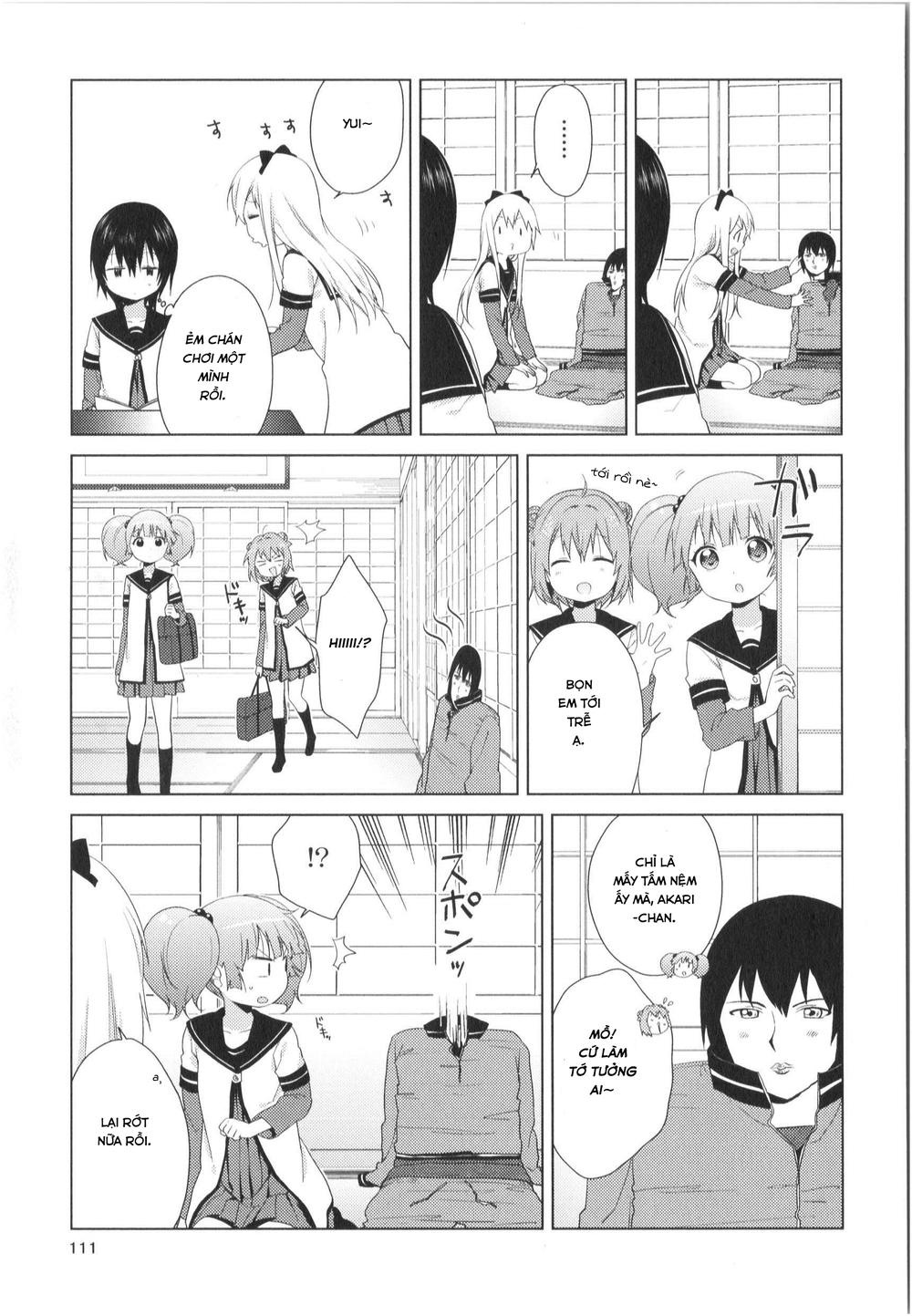 Yuru Yuri Chapter 86 - Trang 2