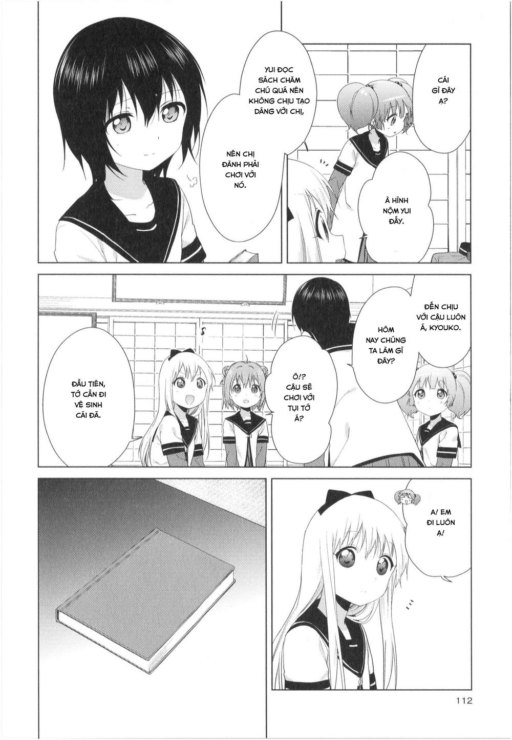 Yuru Yuri Chapter 86 - Trang 2