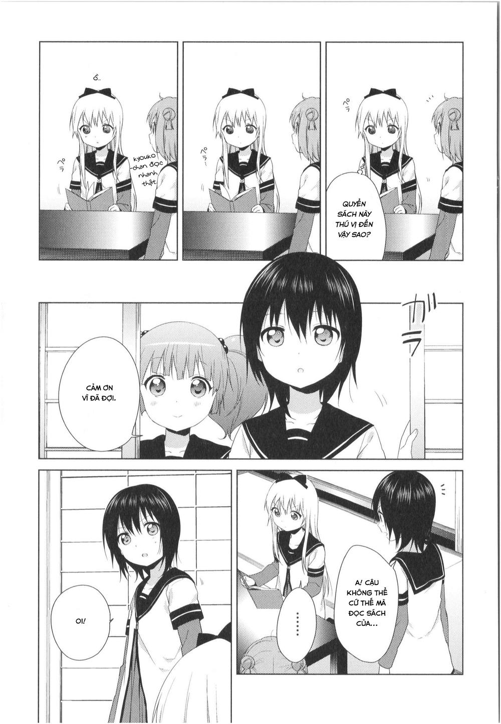 Yuru Yuri Chapter 86 - Trang 2