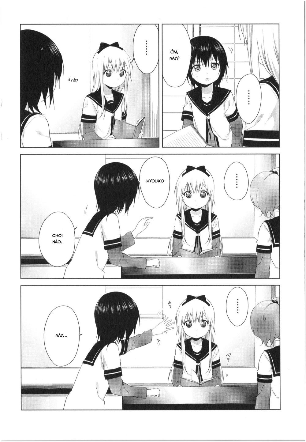 Yuru Yuri Chapter 86 - Trang 2