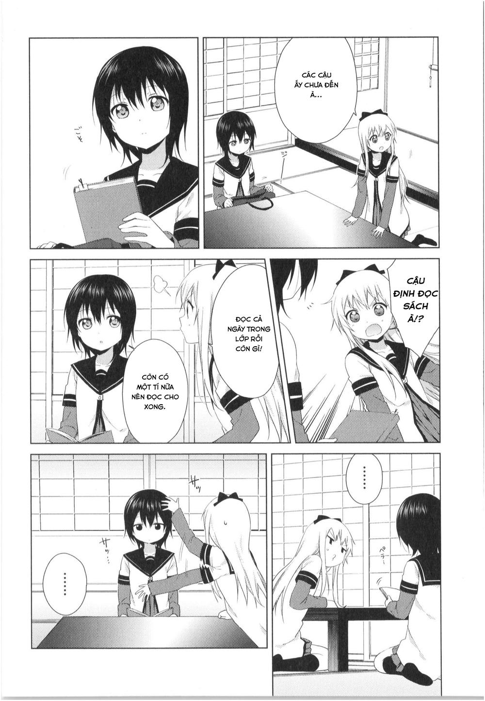Yuru Yuri Chapter 86 - Trang 2