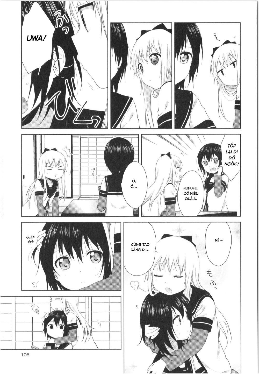 Yuru Yuri Chapter 86 - Trang 2
