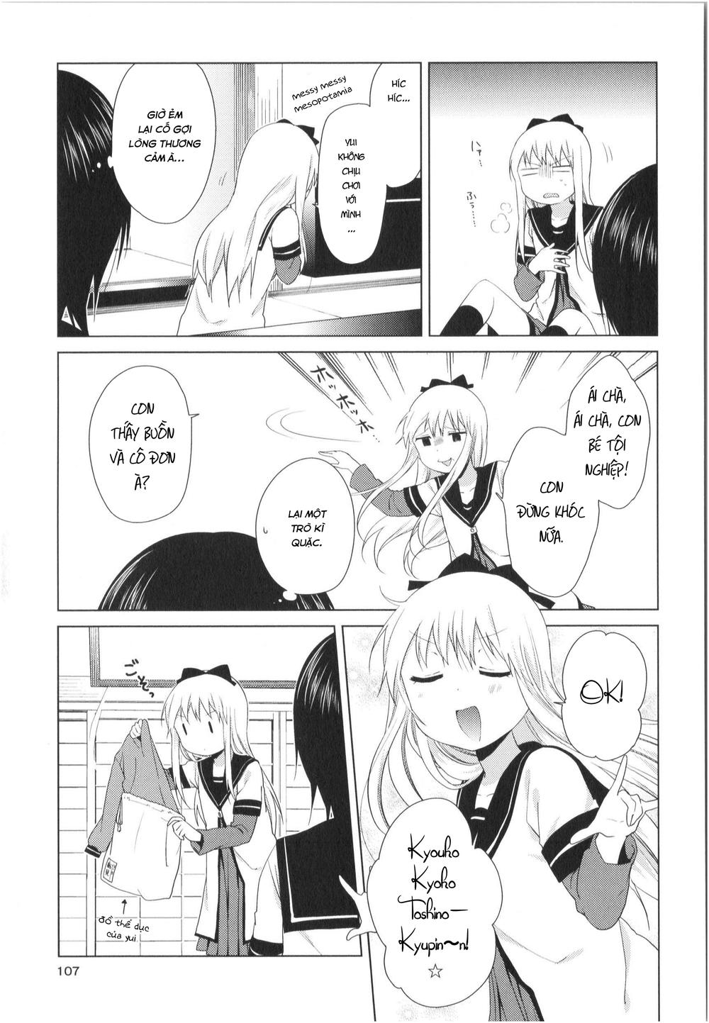 Yuru Yuri Chapter 86 - Trang 2