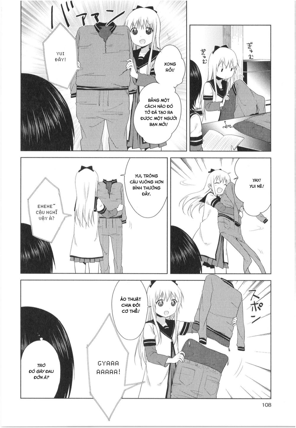 Yuru Yuri Chapter 86 - Trang 2