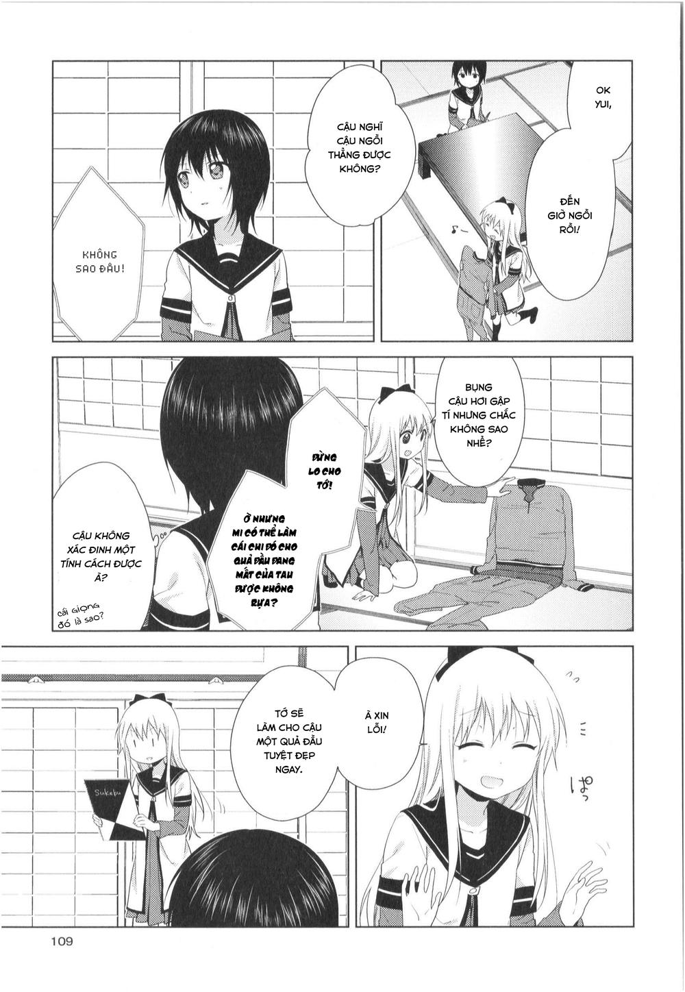 Yuru Yuri Chapter 86 - Trang 2