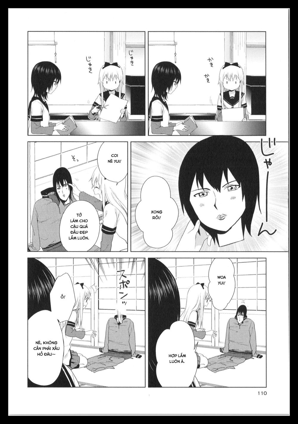 Yuru Yuri Chapter 86 - Trang 2