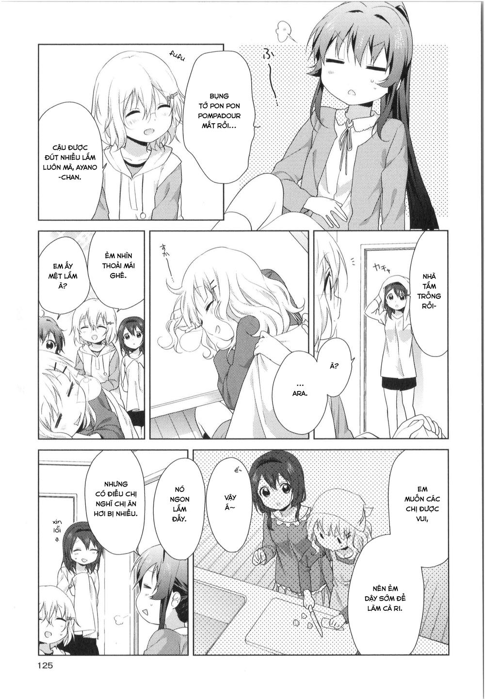 Yuru Yuri Chapter 87 - Trang 2