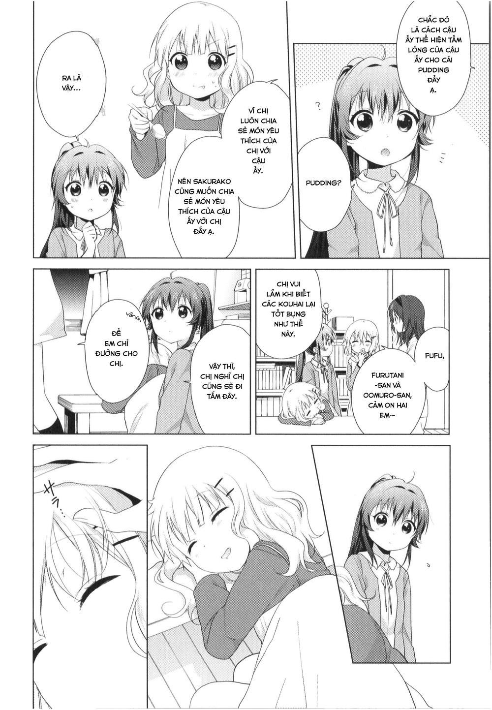Yuru Yuri Chapter 87 - Trang 2
