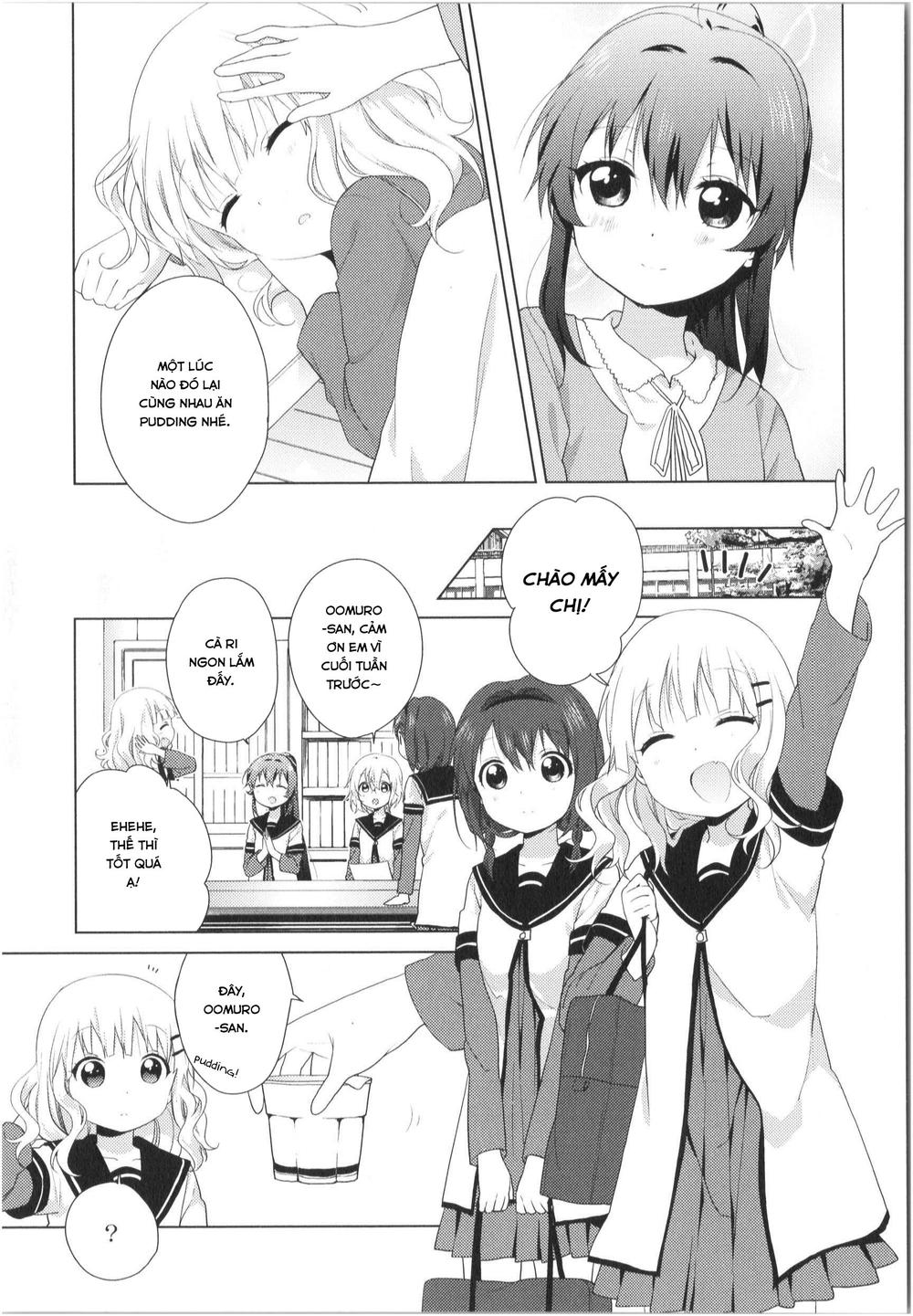 Yuru Yuri Chapter 87 - Trang 2