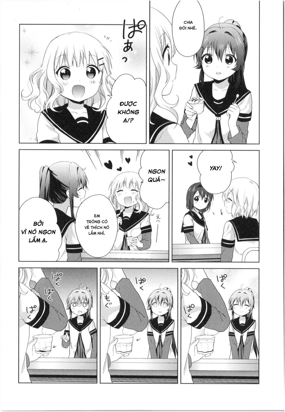 Yuru Yuri Chapter 87 - Trang 2