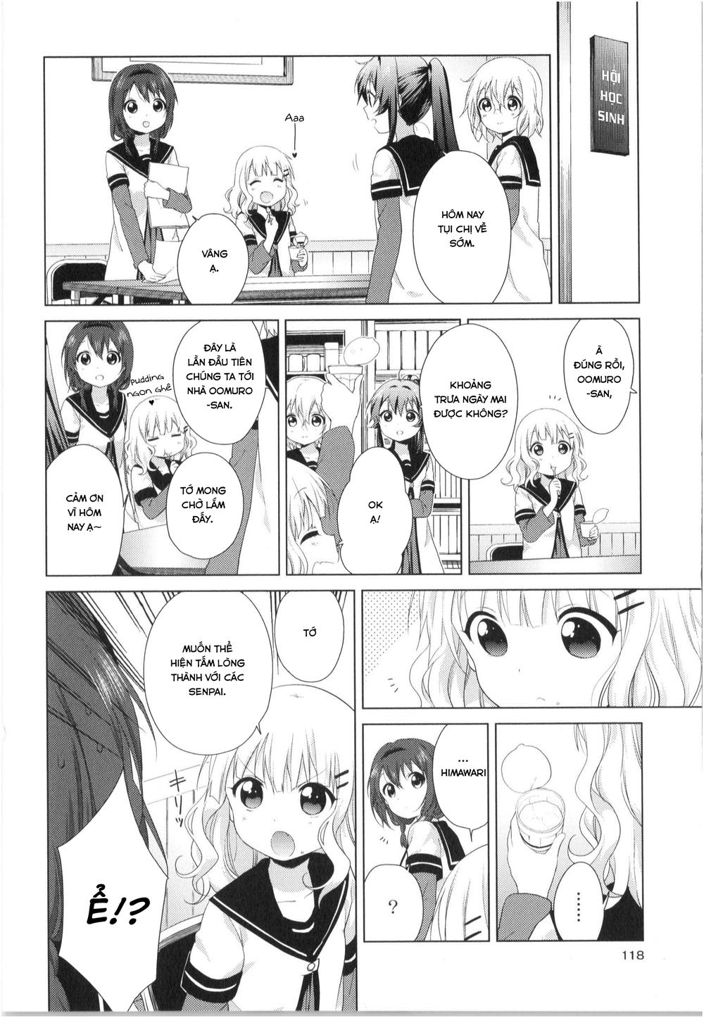 Yuru Yuri Chapter 87 - Trang 2
