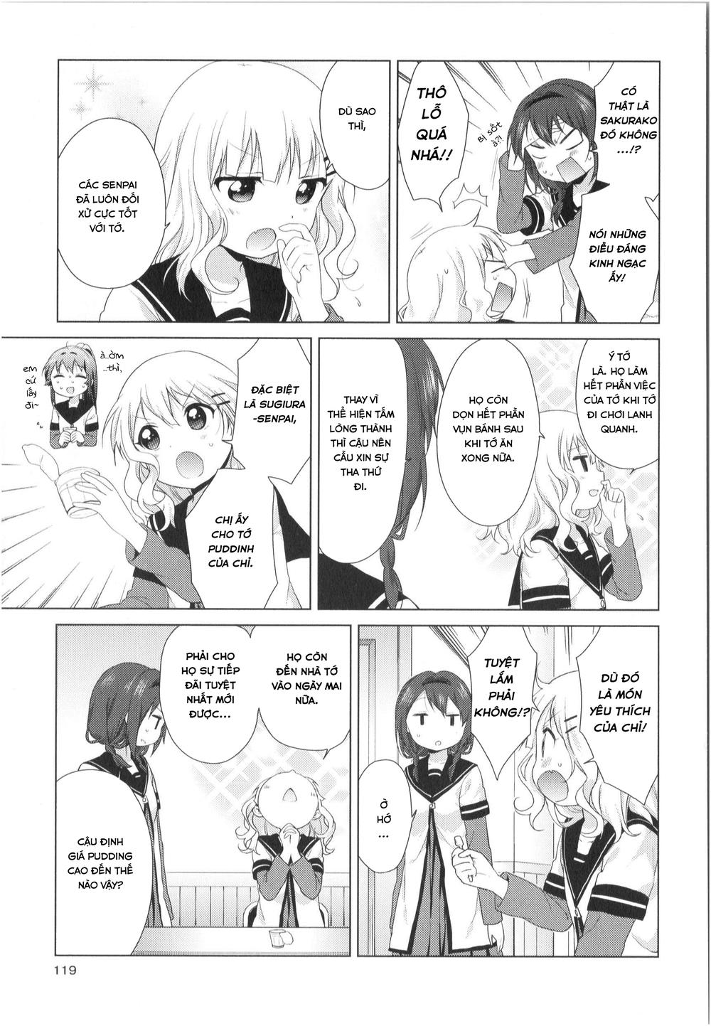 Yuru Yuri Chapter 87 - Trang 2