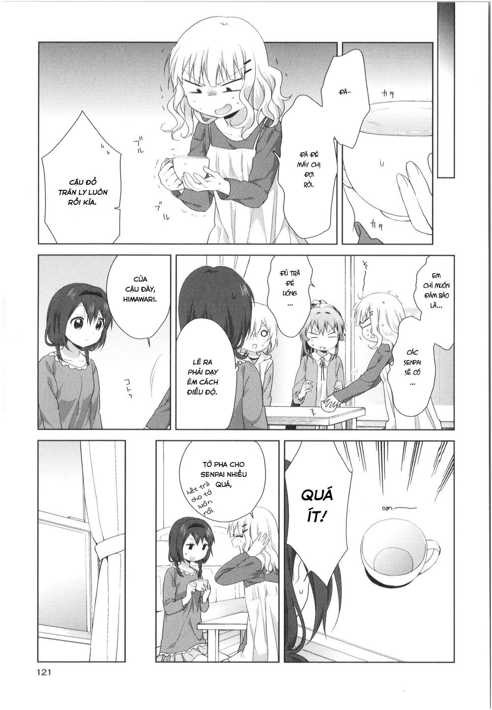 Yuru Yuri Chapter 87 - Trang 2