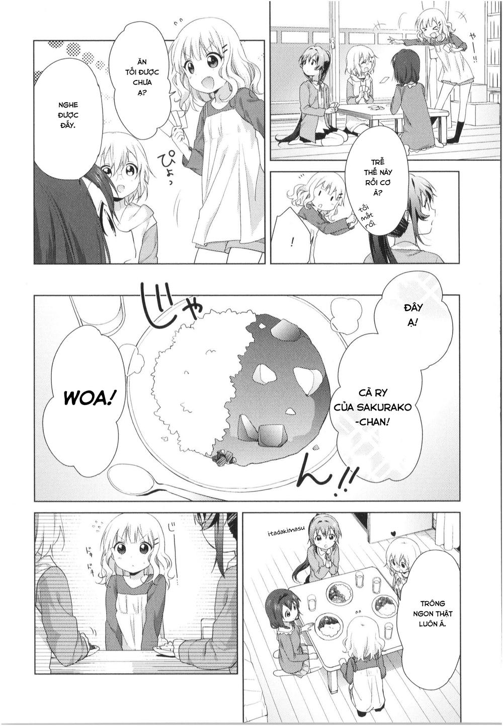 Yuru Yuri Chapter 87 - Trang 2