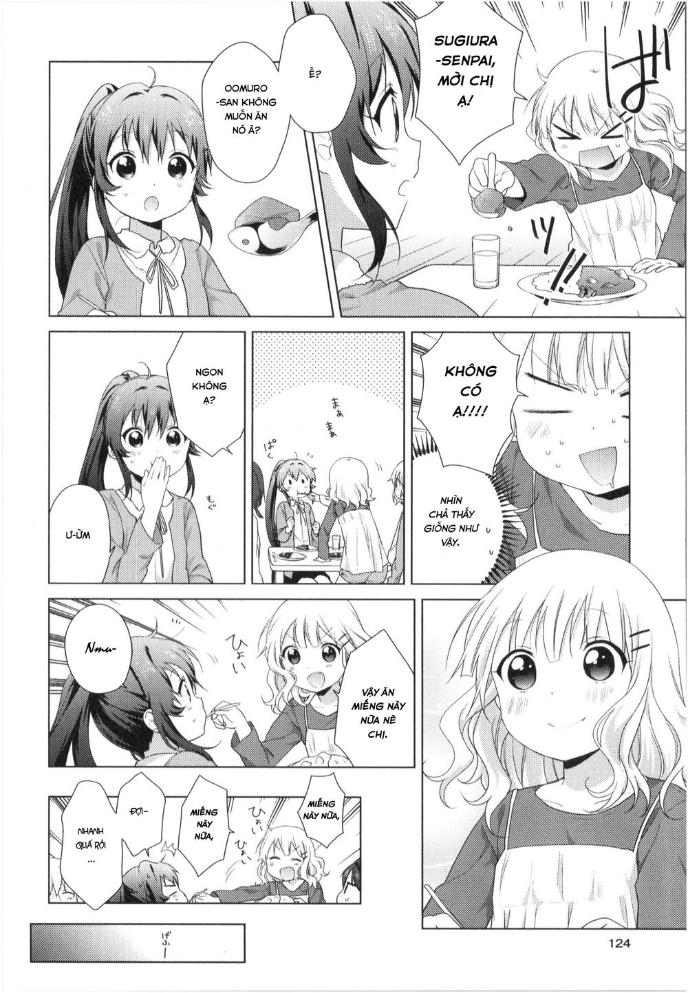 Yuru Yuri Chapter 87 - Trang 2