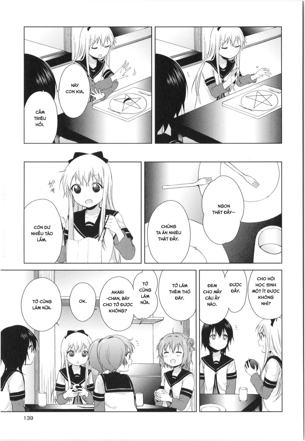 Yuru Yuri Chapter 88 - Trang 2