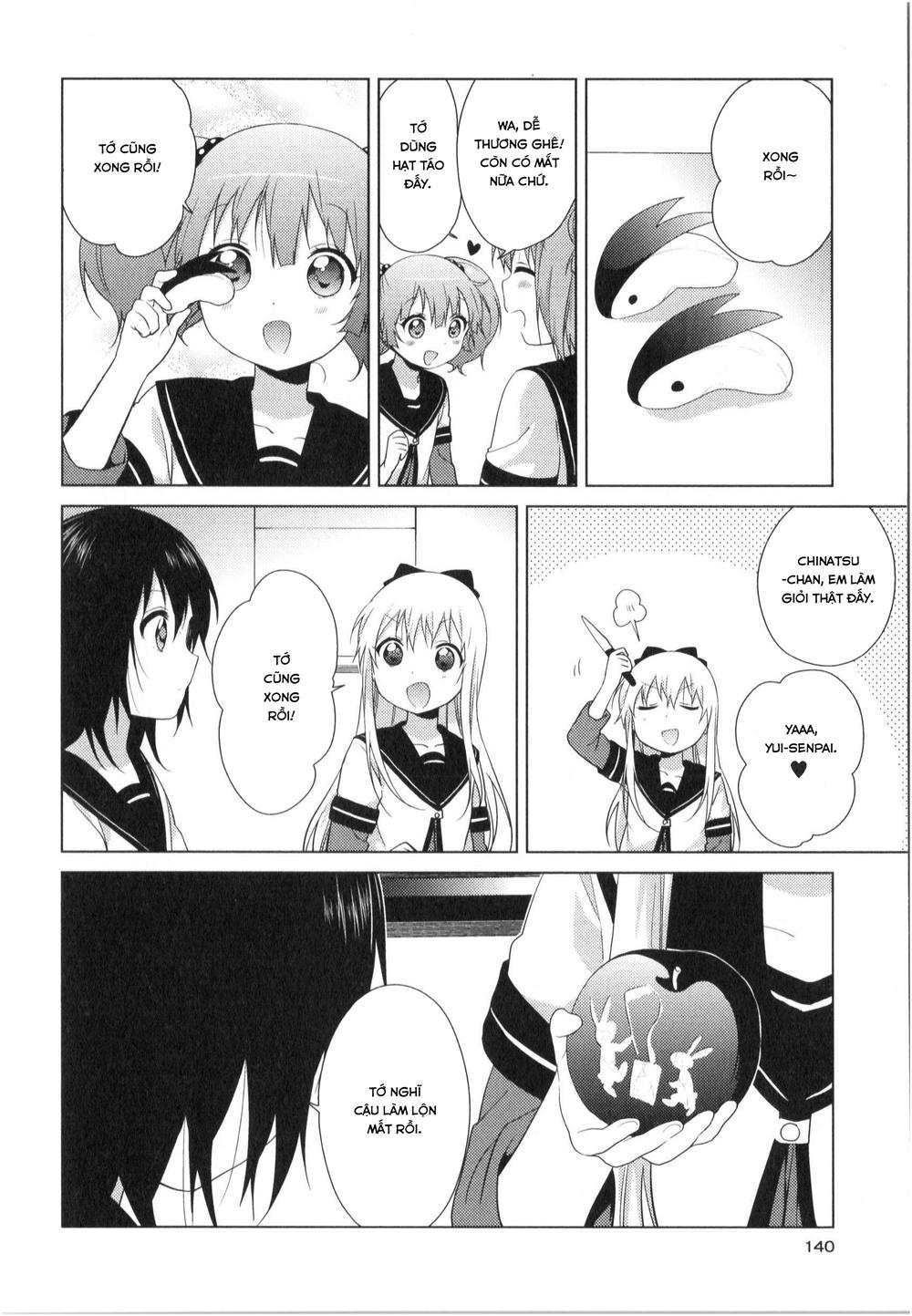 Yuru Yuri Chapter 88 - Trang 2