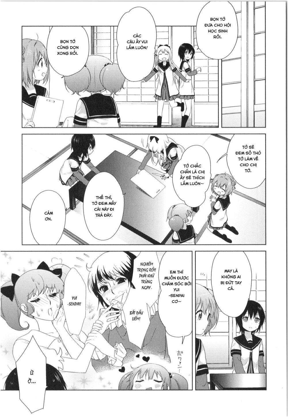 Yuru Yuri Chapter 88 - Trang 2