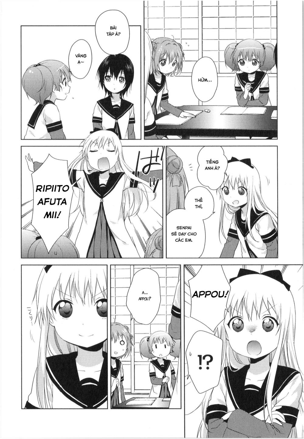 Yuru Yuri Chapter 88 - Trang 2