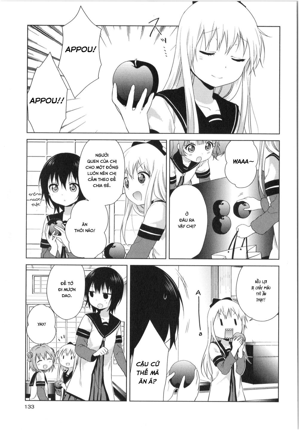 Yuru Yuri Chapter 88 - Trang 2