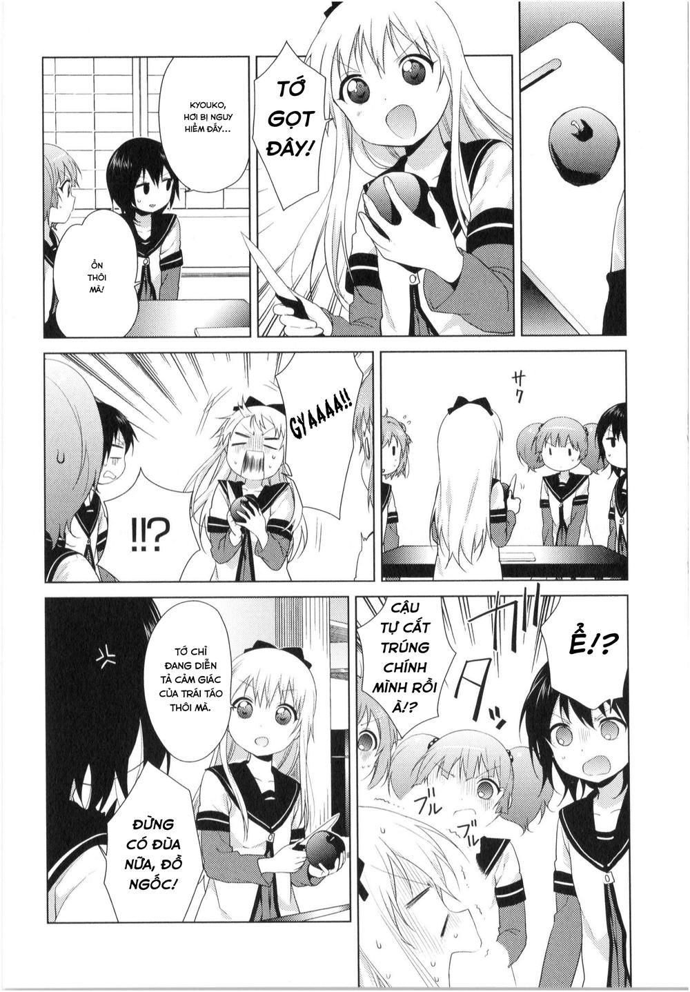 Yuru Yuri Chapter 88 - Trang 2