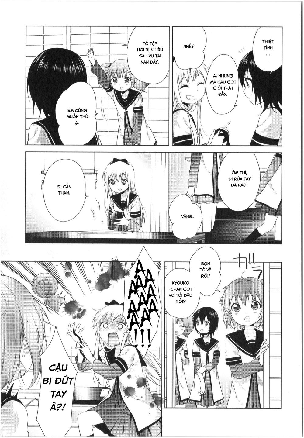 Yuru Yuri Chapter 88 - Trang 2